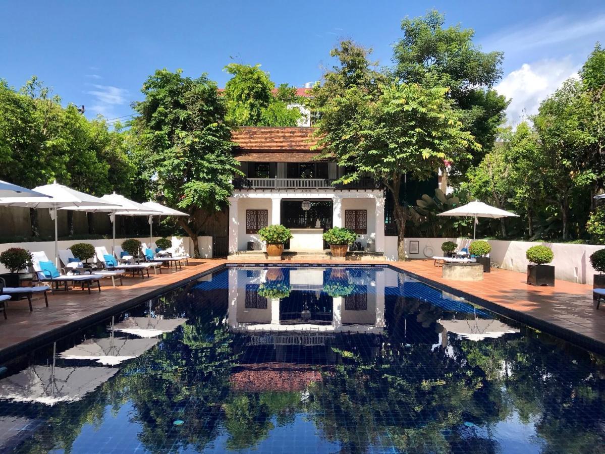 Rachamankha Hotel Chiang Mai Exterior foto