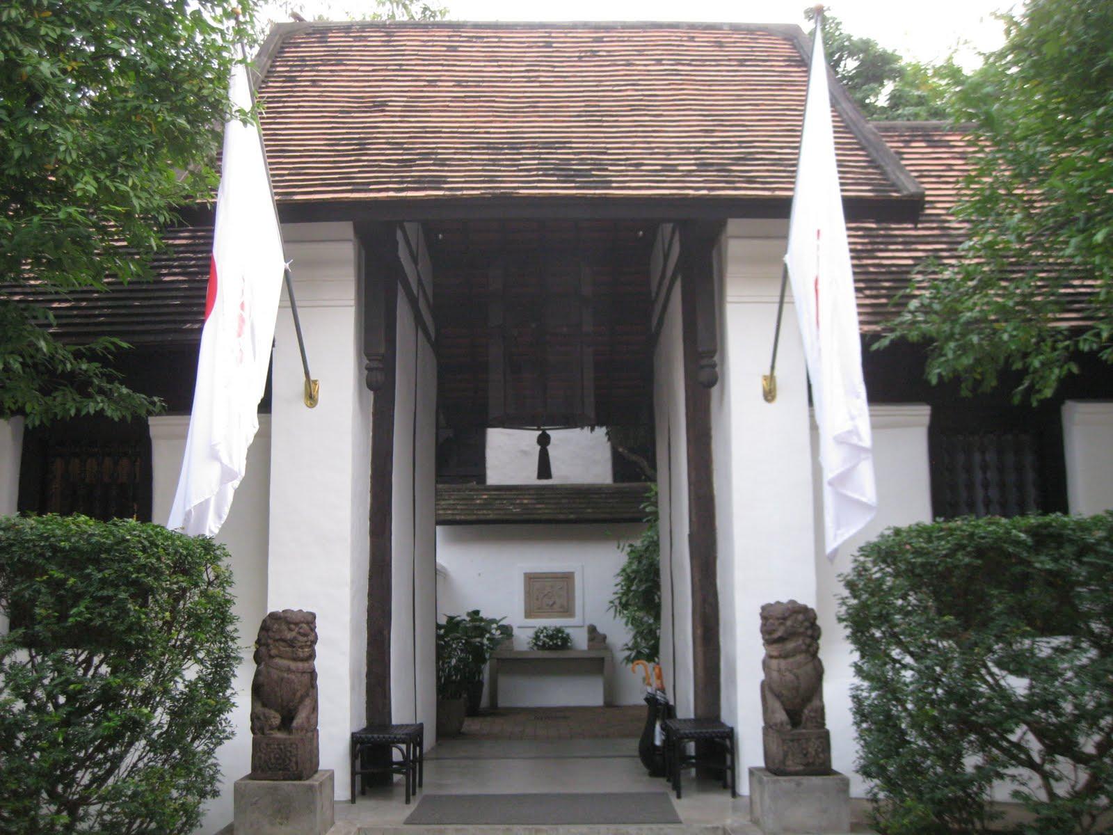 Rachamankha Hotel Chiang Mai Exterior foto