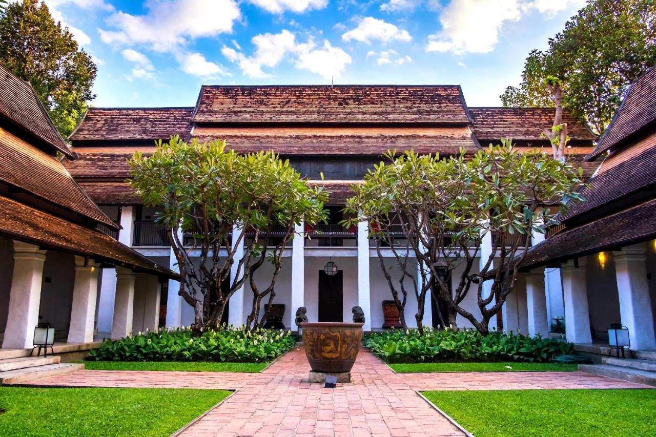 Rachamankha Hotel Chiang Mai Exterior foto