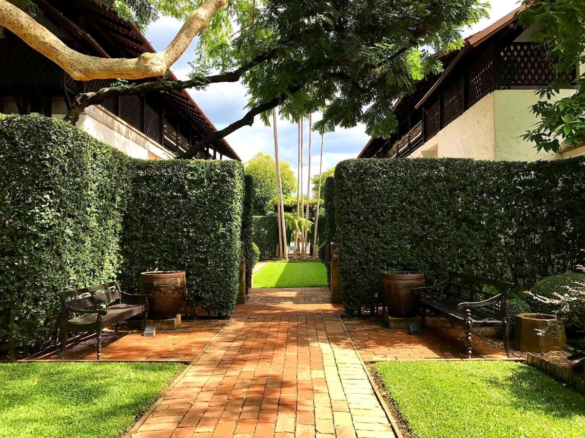 Rachamankha Hotel Chiang Mai Exterior foto