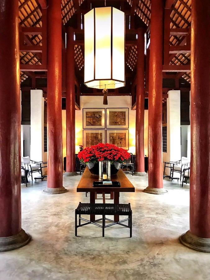 Rachamankha Hotel Chiang Mai Exterior foto