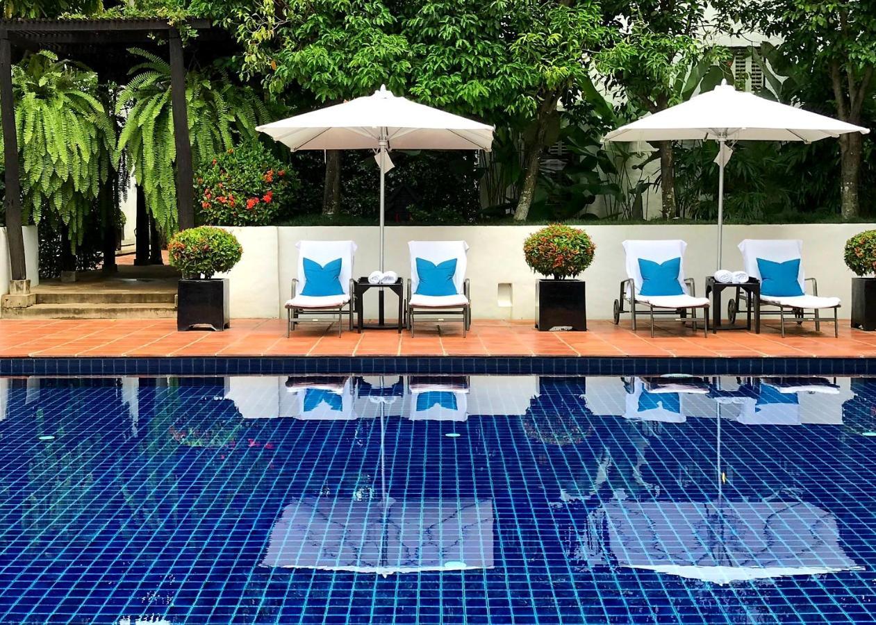 Rachamankha Hotel Chiang Mai Exterior foto