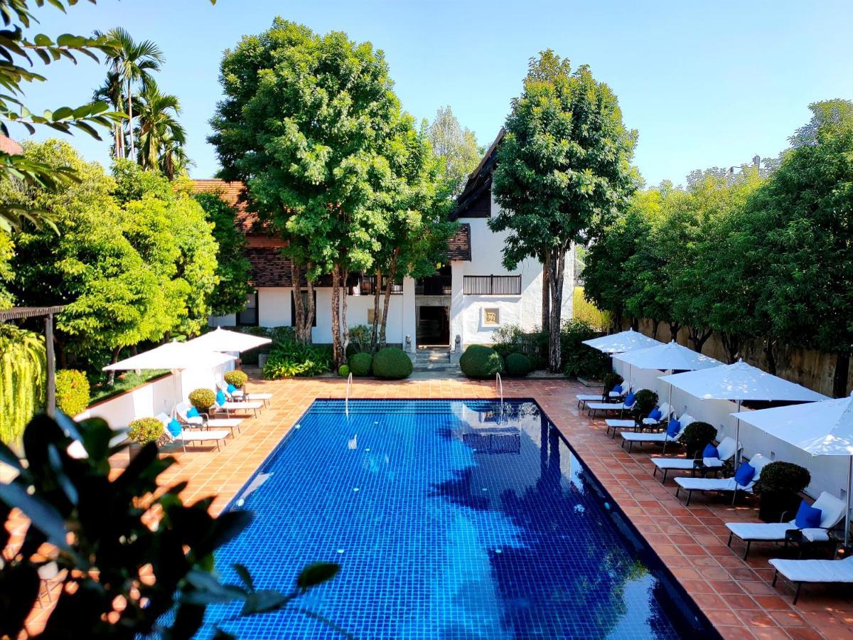 Rachamankha Hotel Chiang Mai Exterior foto