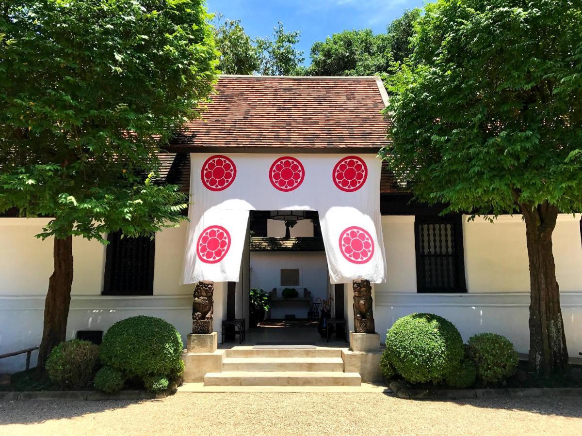 Rachamankha Hotel Chiang Mai Exterior foto