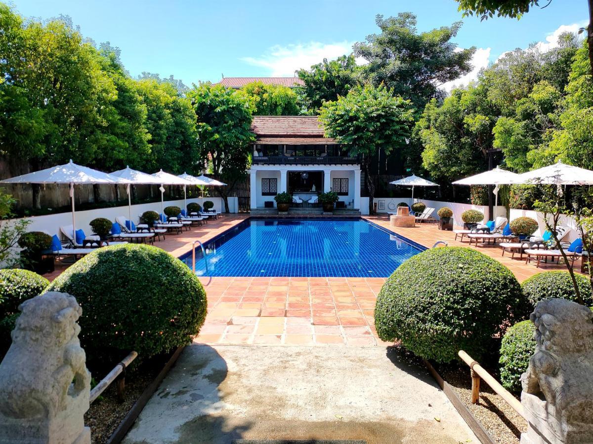 Rachamankha Hotel Chiang Mai Exterior foto